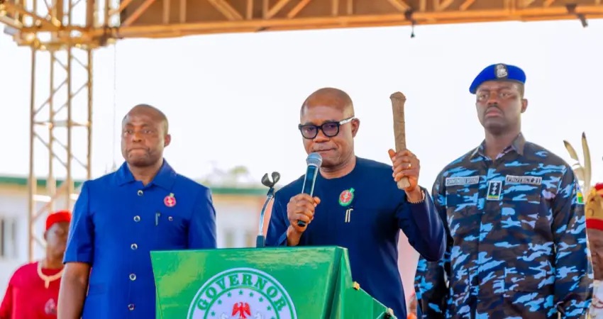 Governor of Enugu State, Dr. Peter Mbah