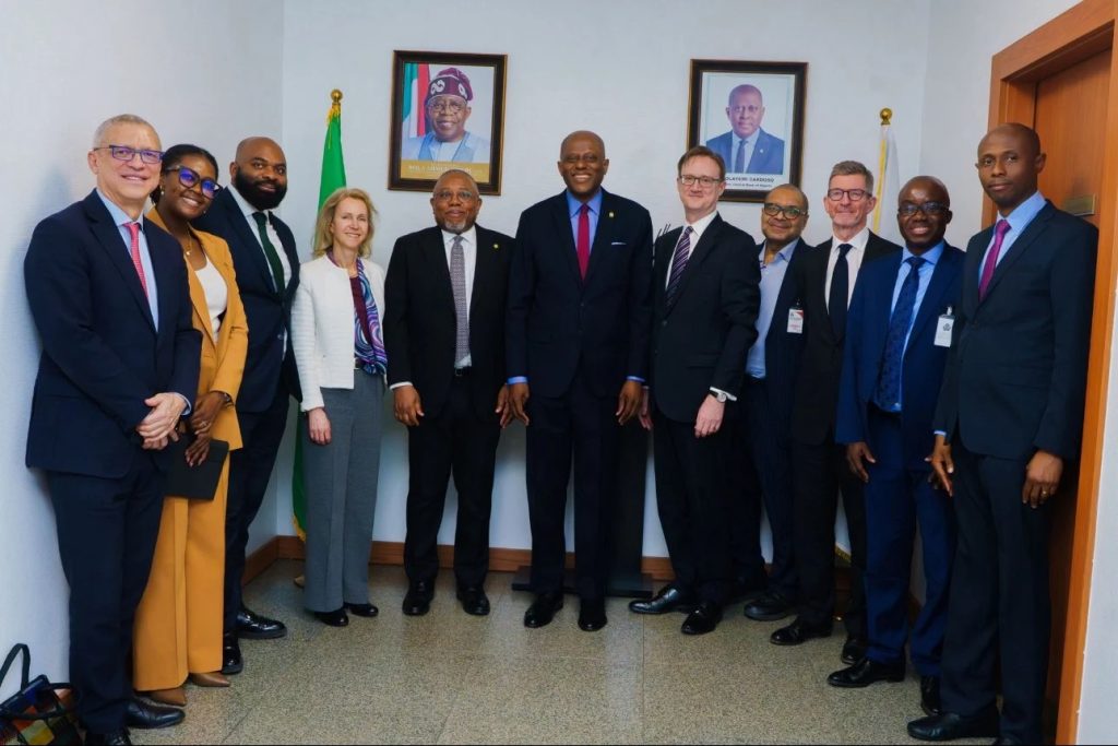 Governor of the Central Bank of Nigeria (CBN), Mr. Olayemi Cardoso,
