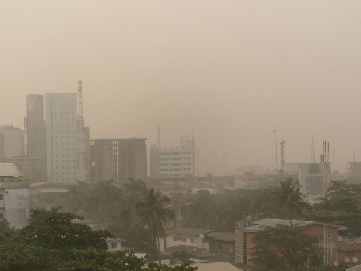 NiMet predicts three days of dust haze, thunderstorms across Nigeria Jan 19, 2026