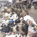 Heaps of refuse in Lagos metropolis