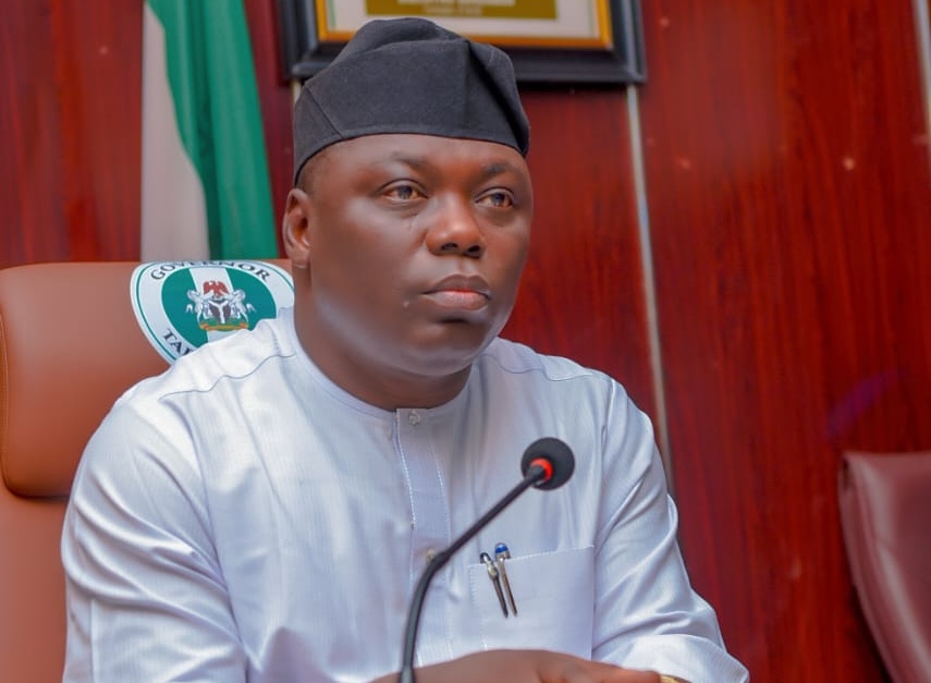 Taraba State Governor Agbu Kefas