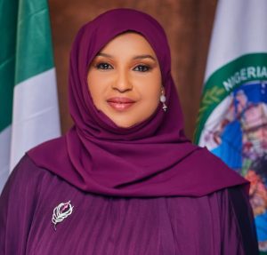 Nigerian Financial Intelligence Unit (NFIU) Chief Executive Officer Hafsat Bakar