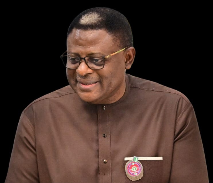 Governor Bassey Otu of Cross River