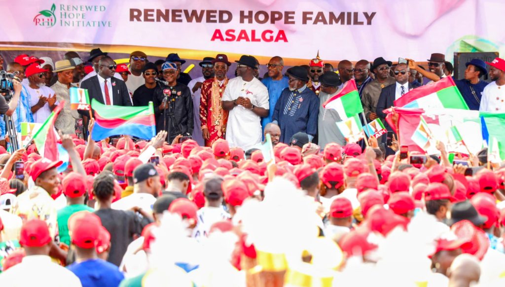 Wike: Rainbow coalition will sweep all elective posts in Rivers come 2027