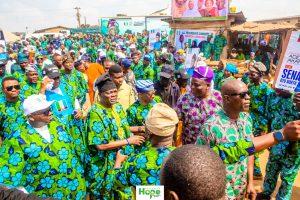 APC welcomes 50,000 defectors from PDP, SDP, ADC in Oyo