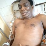 Egbaji chained to hospital bed