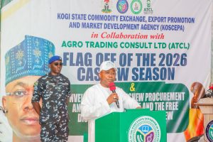 Kogi Governor Ahmed Usman Ododo