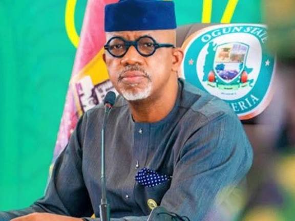 Governor Dapo Abiodun of Ogun State