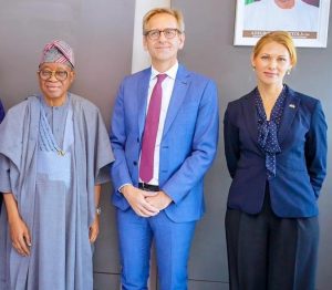 Blue economy: Nigeria woos Danish investors