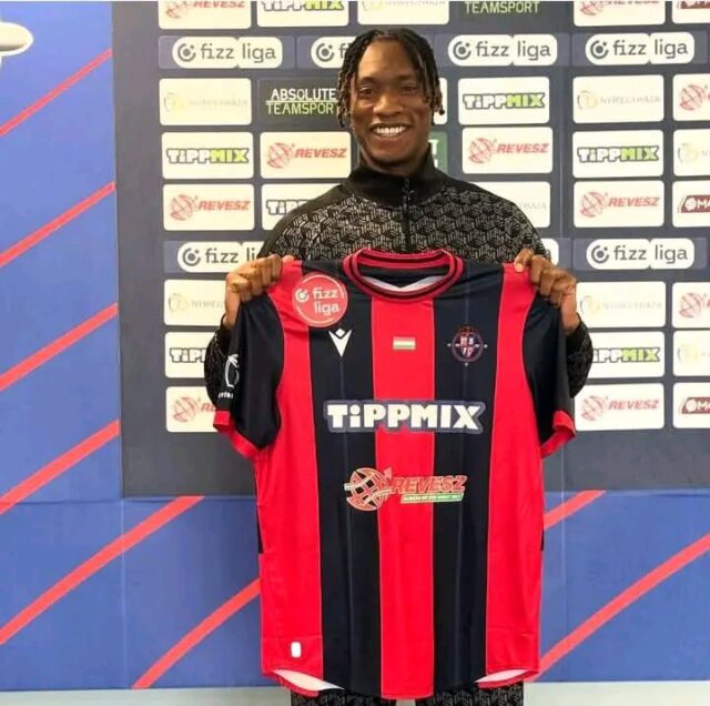 Tijani Muhammad joins Nyíregyháza Spartacus FC Jan 21, 2026