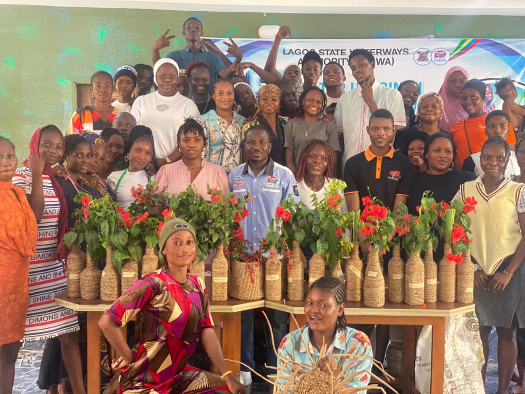 LASWA empowers 50 women with water hyacinth recycling skills Jan 28, 2026