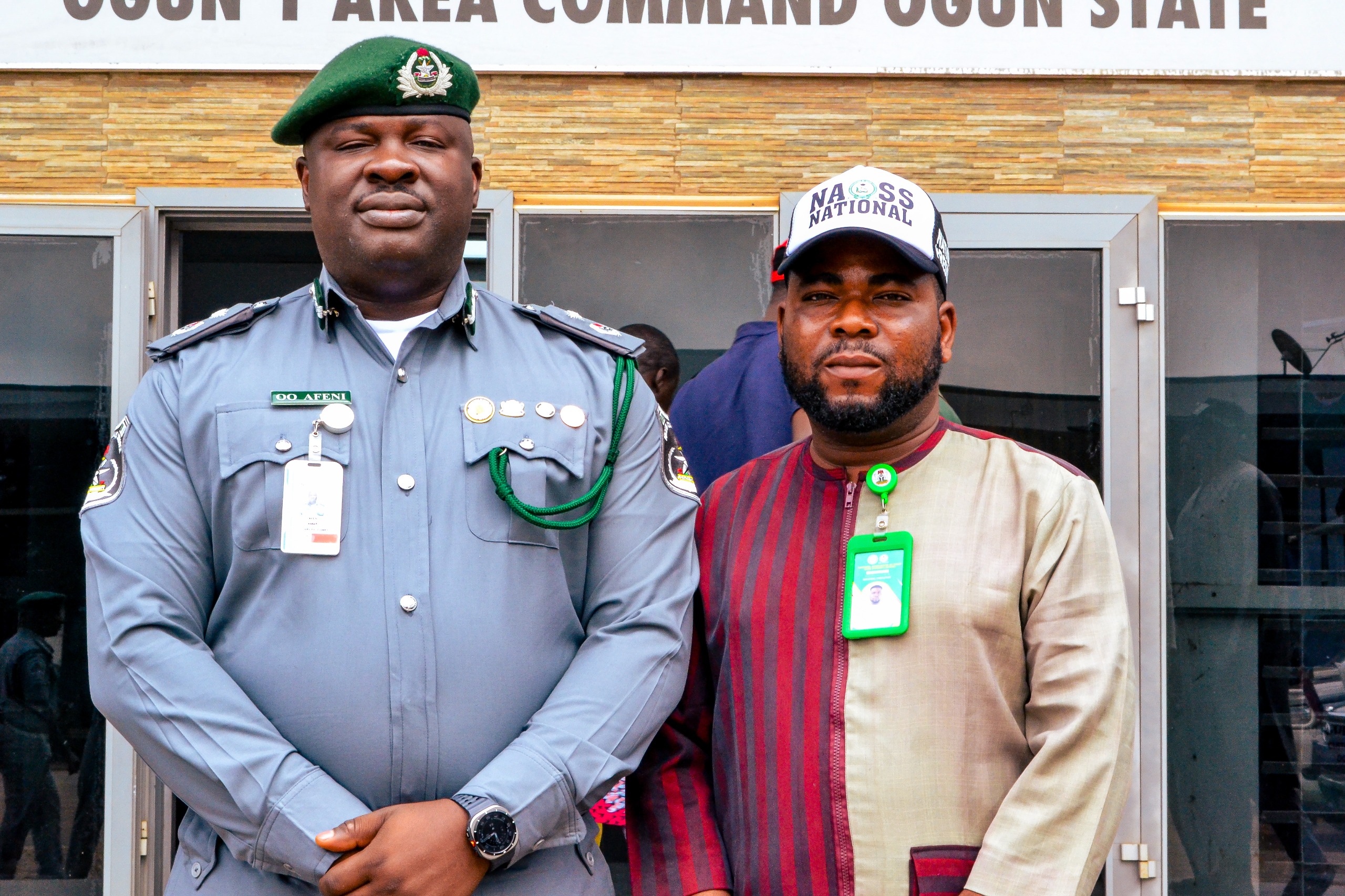 NAOSS – Ogun 1 Command of Nigeria Customs Service