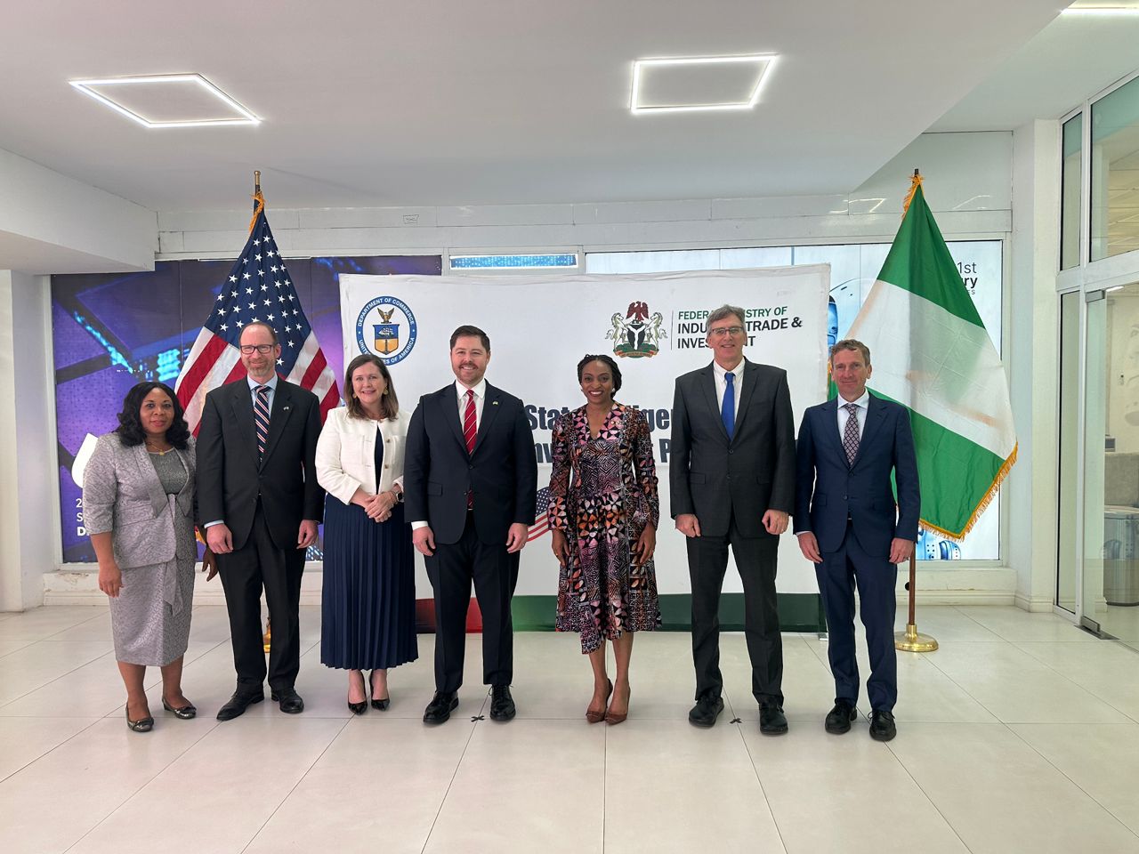 US, Nigeria sign commercial, investment partnership to deepen trade ties