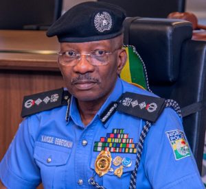 Inspector-General of Police Kayode Egbetokun