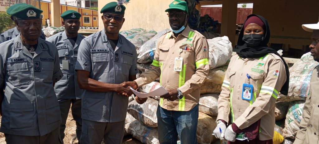 Customs seize donkey skins, fried meat worth ₦229m in North-East