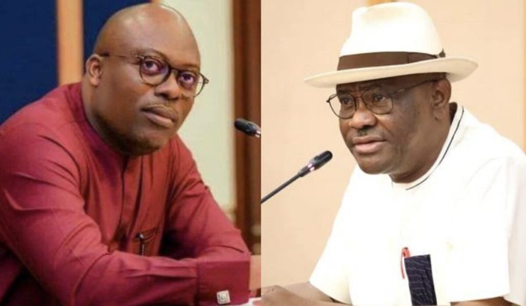 Rivers political crisis over 2027 escalates as Ijaw youths dare Wike, endorse Fubara for second term