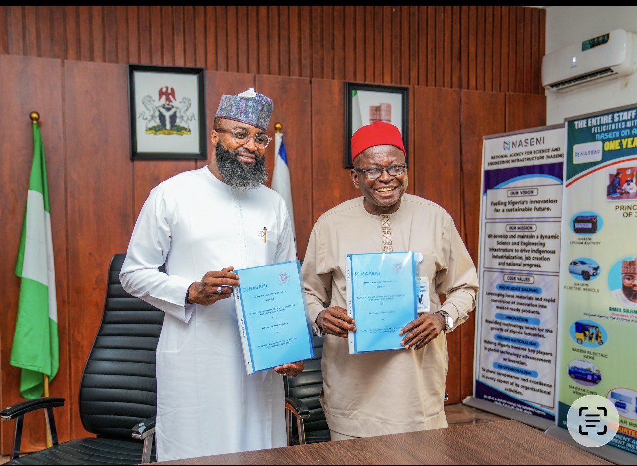 NASENI, AUST to turn research into market-ready technologies Jan 27, 2026