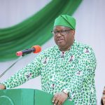 Plateau Governor Caleb Mutfwang