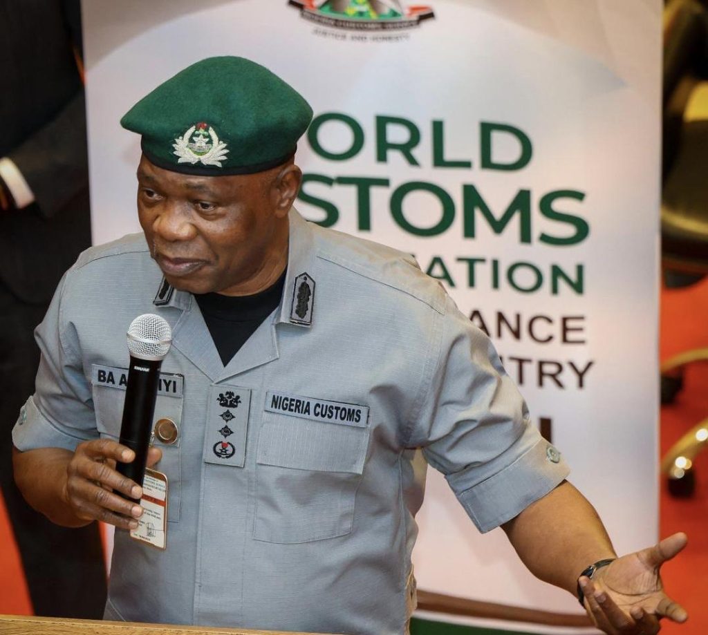 Comptroller-General of the Service Adewale Adeniyi