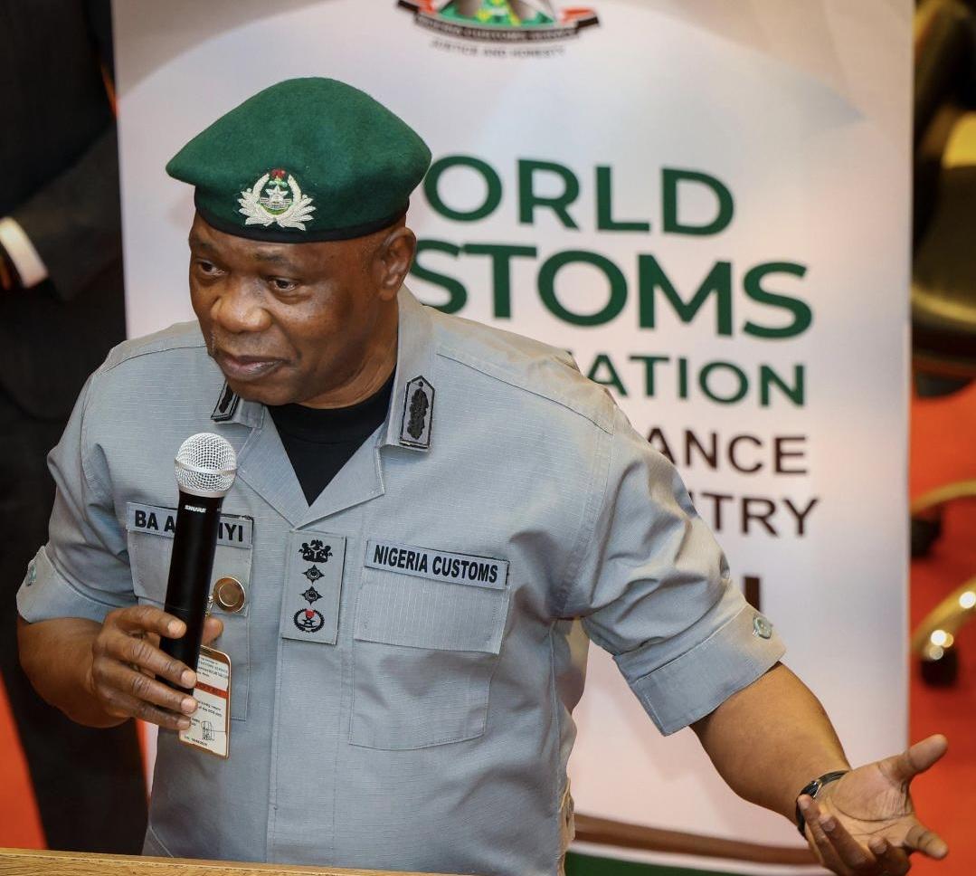 Comptroller-General of the Service Adewale Adeniyi