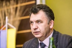 Ukrainian Ambassador to Nigeria Ivan Kholostenko