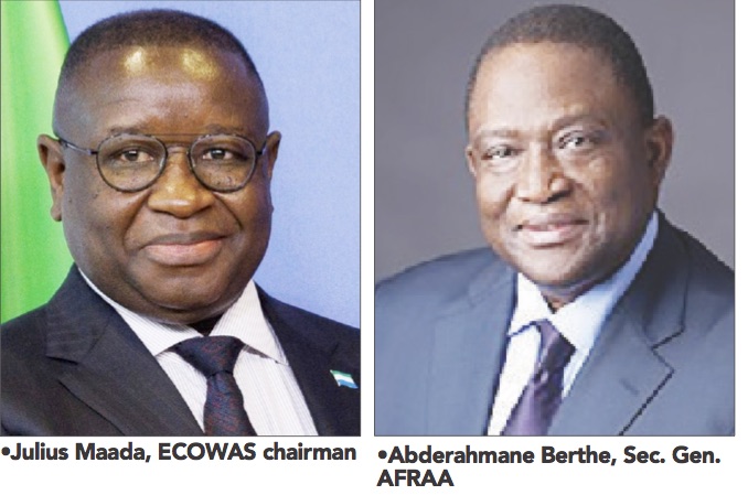 AFRAA writes ECOWAS, demands explanation for delayed 25% charge cut Jan 30, 2026