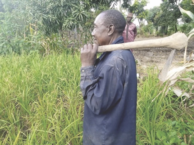 Kaduna farmer