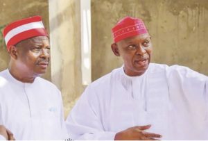 Kwankwaso and Abba Kabir Yusuf