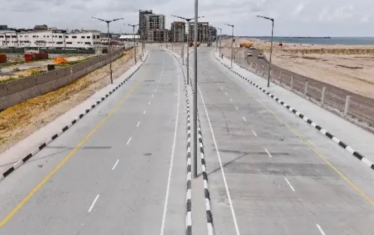 APC UK exco inspects Lagos-Calabar Coastal Road