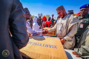 Zamfara Governor Dauda Lawal