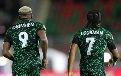 Osimhen, Lookman lead Nigeria’s strong presence in AFCON 2025 Best XI