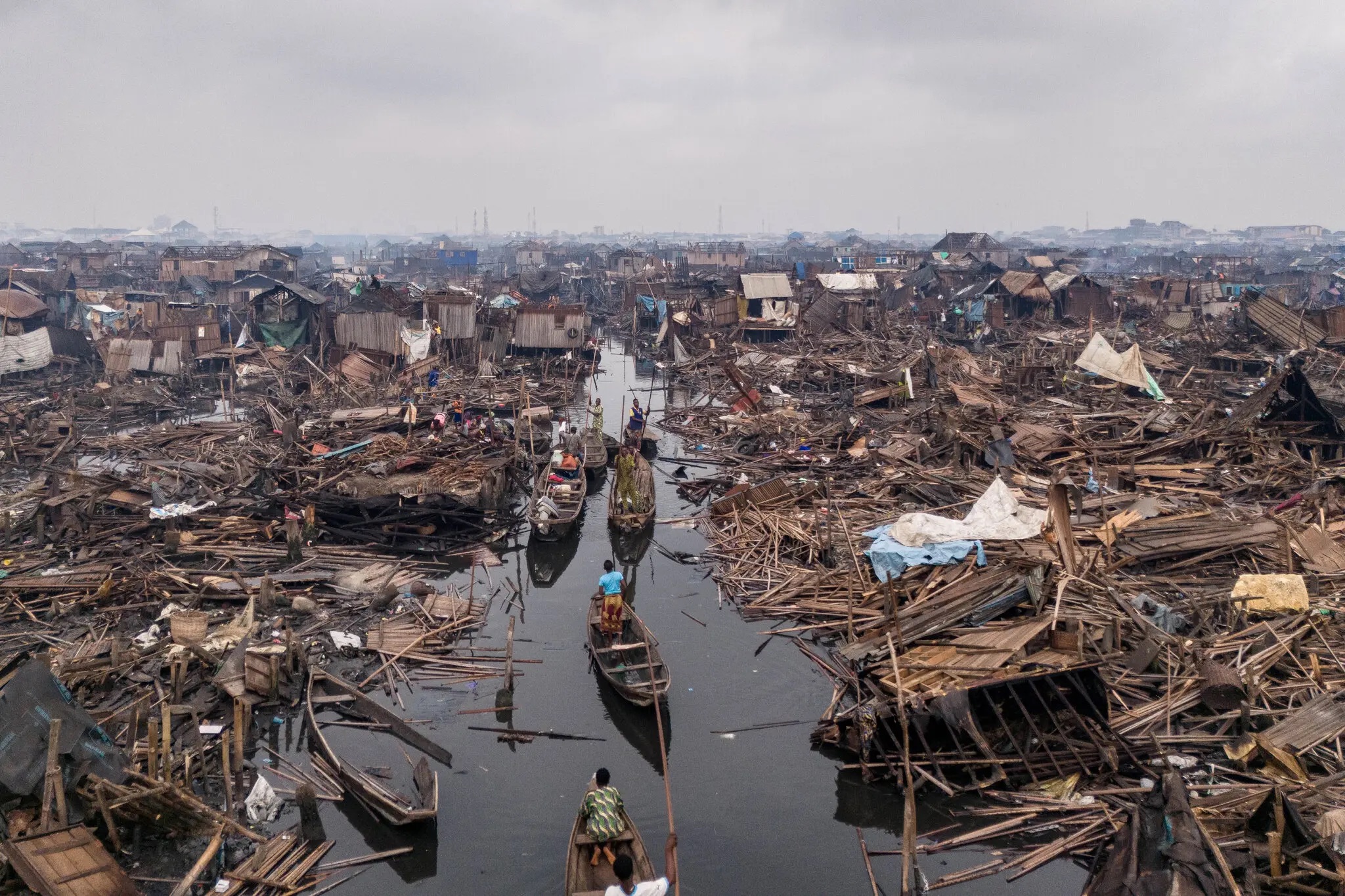 Lagos demolitions: Pain, lamentations in Makoko
