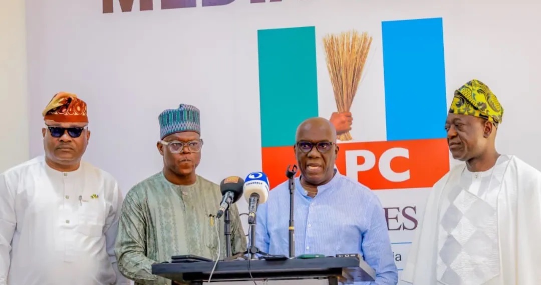 Members of the All Progressives Congress National Working Committee