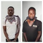 Mr Christopher Adamu (aka “Suffer”) and Mr James Yangyang