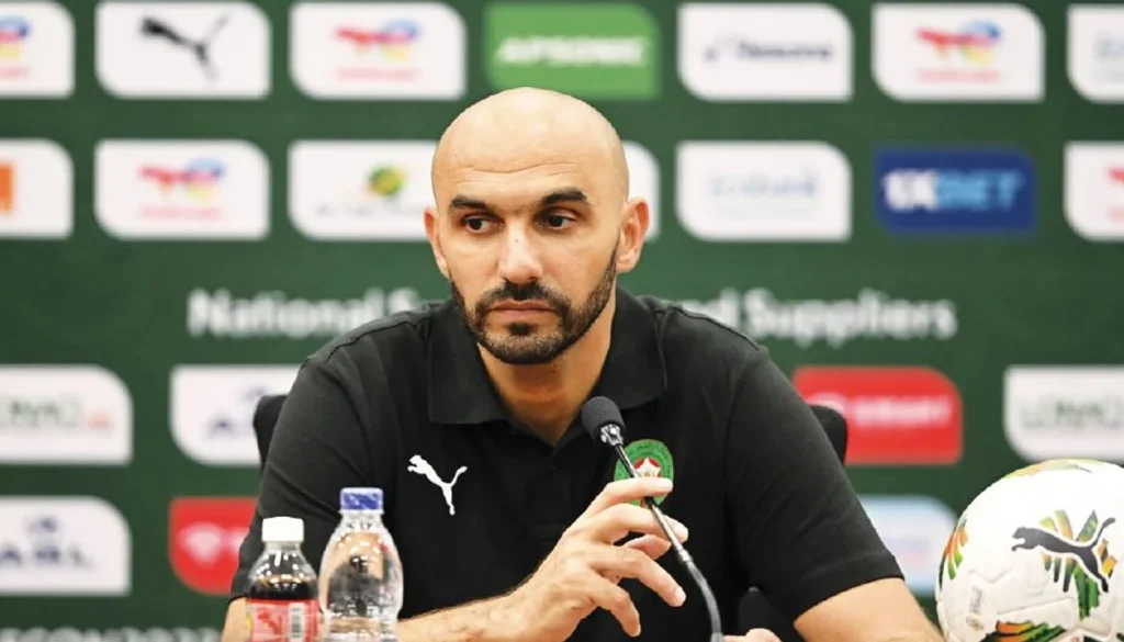 Morocco coach
