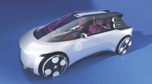 New Peugeot Polygon Concept car