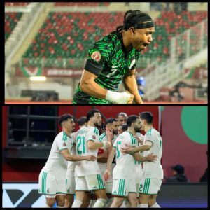 Nigeria-Algeria