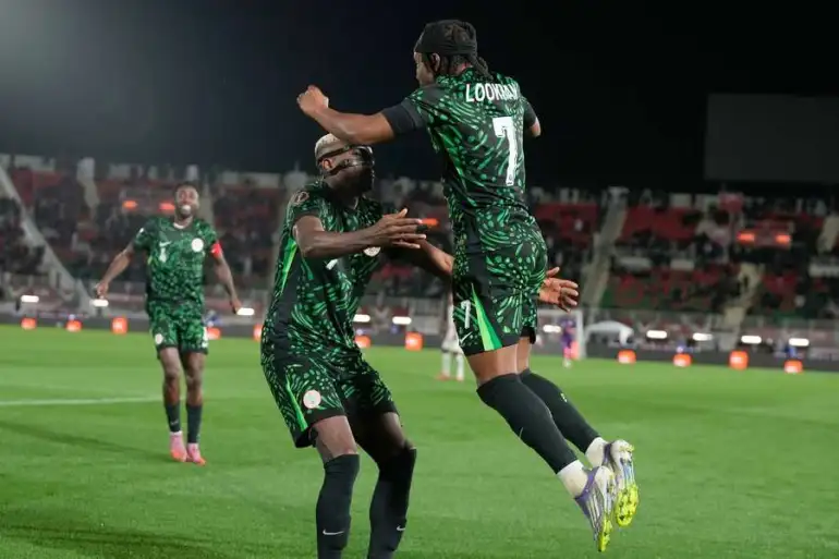 Nigeria-thrash-Mozambique-4-0-to-reach-AFCON-2025-quarter-finals