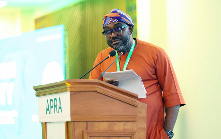 Odion-Aleobua-delivering-his-presentation-at-the-event-in-Kenya