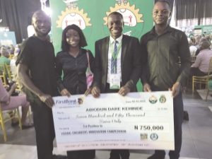 One of the winners