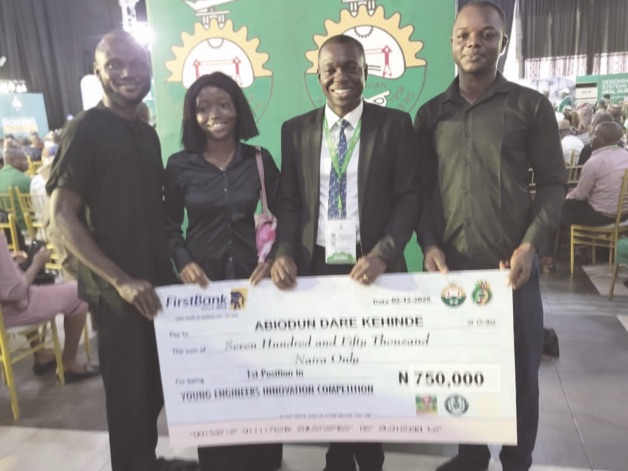 One of the winners