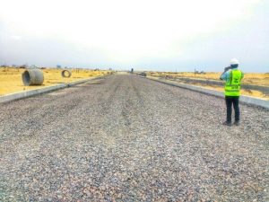 Ongoing-road-construction