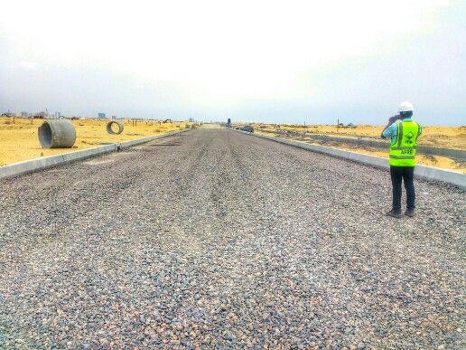 Ongoing-road-construction