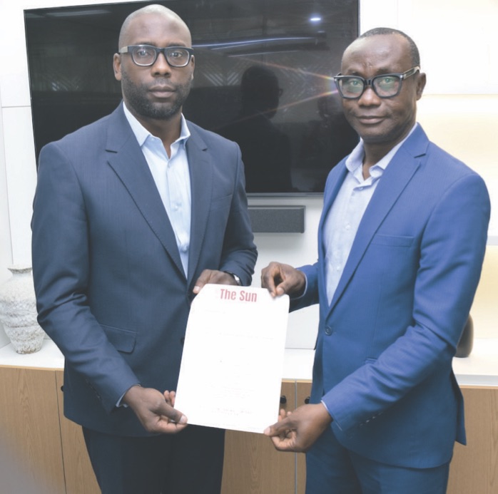 The Sun Awards: We’re delighted –Orogwu, Olasunkanmi