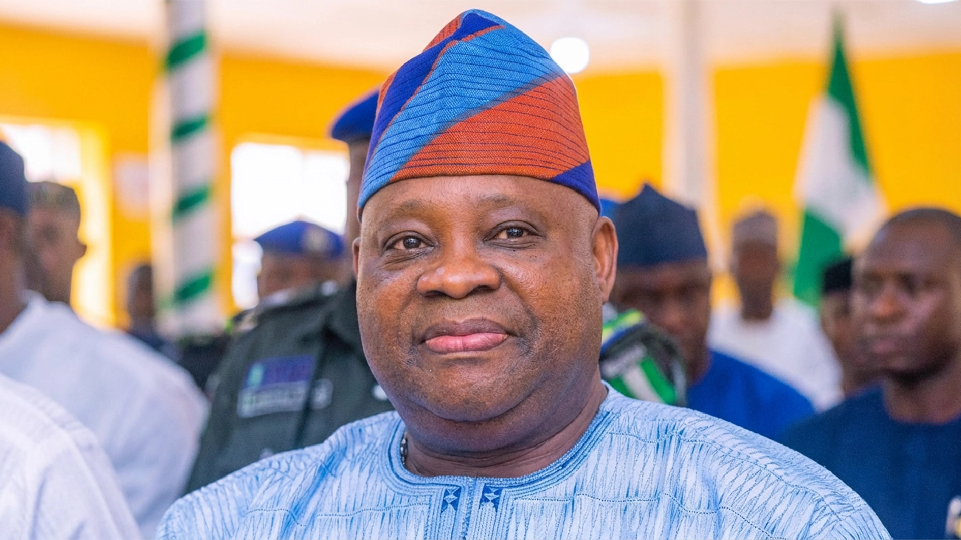 Osun Governor Ademola Adeleke