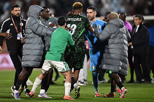 Zidane’s son is caught in ugly scenes after Algeria vs Nigeria Jan 12, 2026