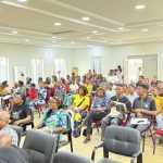Participants at the event