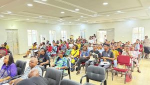 Participants at the event