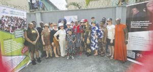 Persons Living With Albinism at the empowerment programme in Lagos