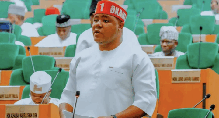 Deputy Spokesperson of the House of Representatives Philip Agbese